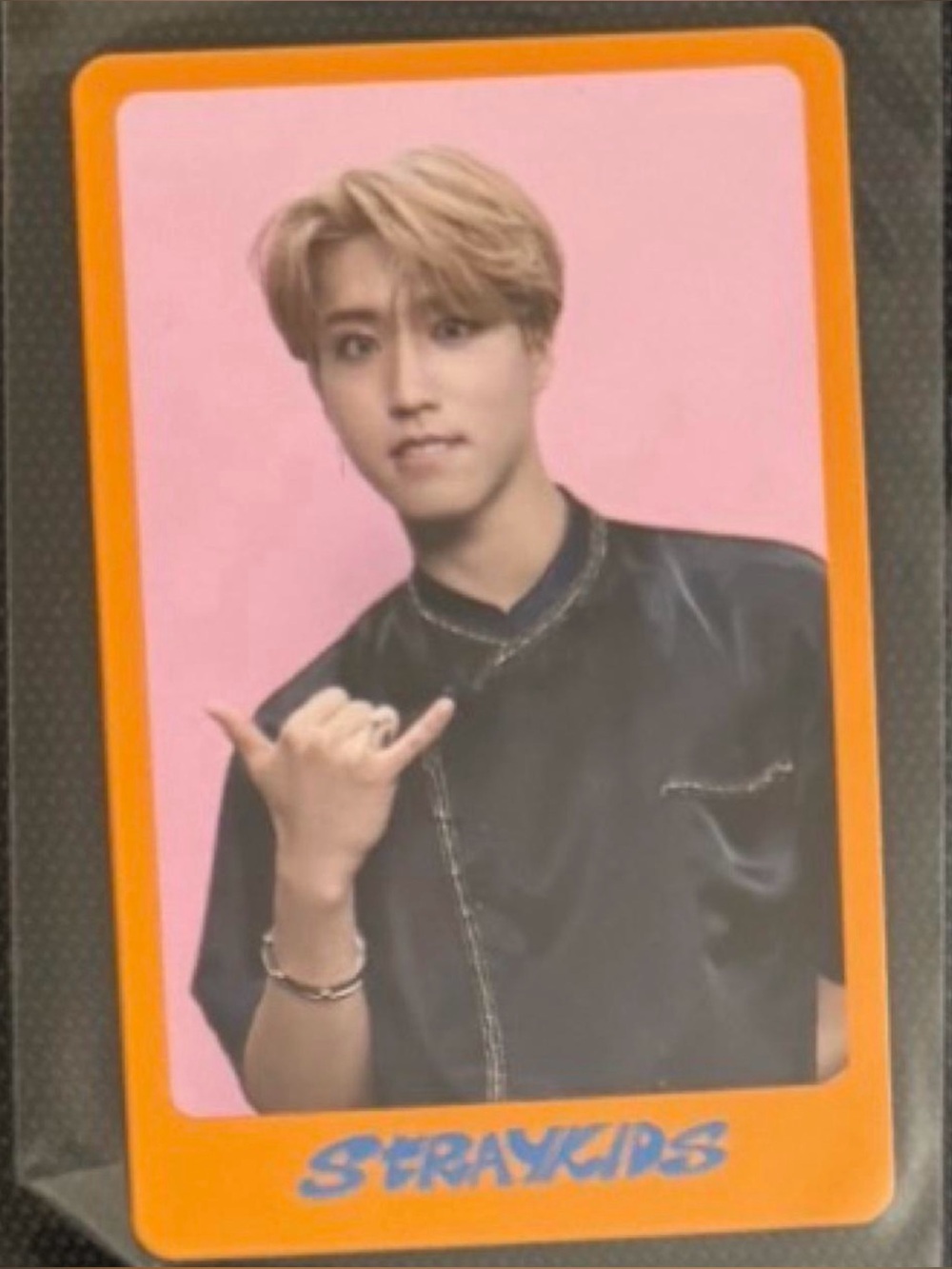 SKZ HAN PHOTOCARD